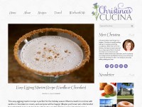 Desktop screenshot for christinascucina.com
