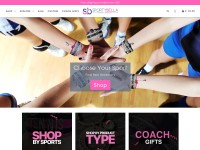 Desktop screenshot for sportybella.com
