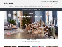 Desktop screenshot for bohus.no