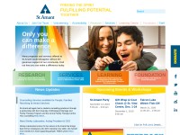 Desktop screenshot for stamant.ca