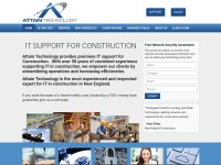 Desktop screenshot for attaintechnology.com