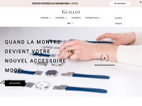 Desktop screenshot for guillotwatches.com