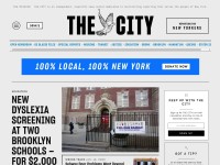Desktop screenshot for thecity.nyc