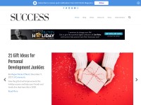 Desktop screenshot for success.com