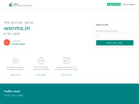 Desktop screenshot for worms.in