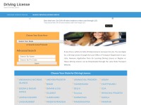 Desktop screenshot for applydrivinglicence.in
