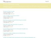 Desktop screenshot for kynangthanhnien.com