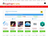 Desktop screenshot for laptoppcapk.com