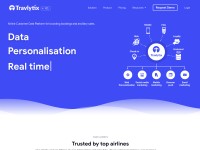 Desktop screenshot for travlytix.com