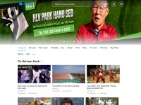 Desktop screenshot for myclip.vn