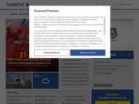 Desktop screenshot for tarnow.pl