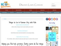 Desktop screenshot for kcedventures.com