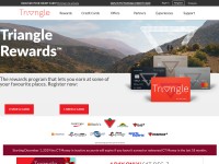 Desktop screenshot for triangle.com