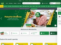 Desktop screenshot for woolworths.media