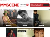 Desktop screenshot for malemodelscene.net