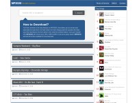 Desktop screenshot for imp3goo.co