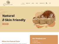 Desktop screenshot for econaturalzone.com