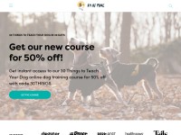 Desktop screenshot for k9ofmine.com