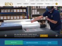 Desktop screenshot for reno.gov