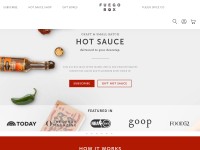 Desktop screenshot for fuegobox.com