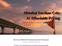 Desktop screenshot for mumbaidarshancabs.com