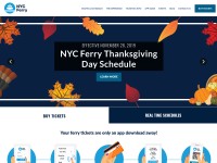 Desktop screenshot for ferry.nyc