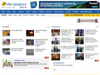 Desktop screenshot for dailypioneer.com