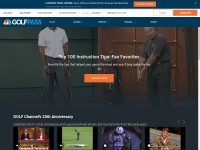 Desktop screenshot for revolutiongolf.com