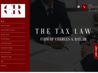 Desktop screenshot for charlesraylaw.com