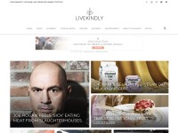 Desktop screenshot for livekindly.co