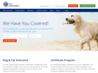 Desktop screenshot for akcpetinsurance.com