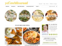 Desktop screenshot for yellowblissroad.com