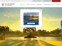 Desktop screenshot for tpc.com