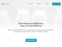 Desktop screenshot for trybaker.com