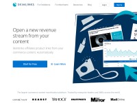 Desktop screenshot for skimlinks.com