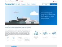 Desktop screenshot for businessextra.com