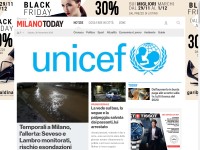 Desktop screenshot for milanotoday.it