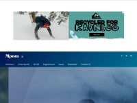 Desktop screenshot for mpora.com