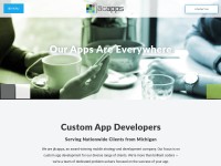 Desktop screenshot for jacapps.com