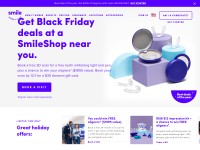 Desktop screenshot for smiledirectclub.com