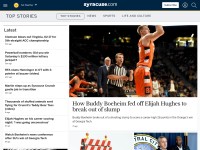 Desktop screenshot for syracuse.com