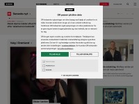 Desktop screenshot for dr.dk