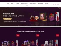 Desktop screenshot for yaqootsaffron.com