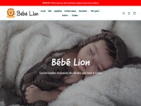 Desktop screenshot for bebelion.ca