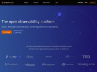 Desktop screenshot for grafana.net