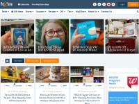 Desktop screenshot for hip2save.com