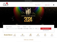 Desktop screenshot for thelalit.com