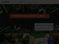 Desktop screenshot for gardena.com
