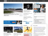 Desktop screenshot for datacenterdynamics.com
