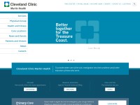 Desktop screenshot for martinhealth.org